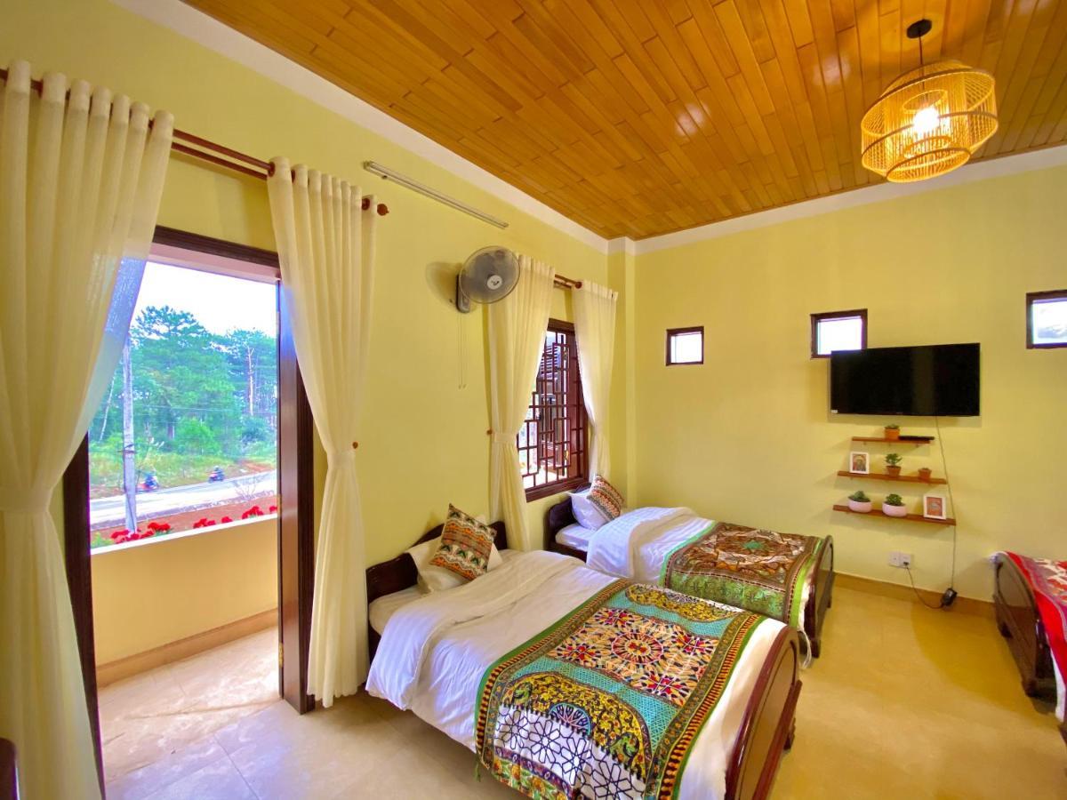 Henisi Homestay Mang Den Villa Kon Von Kla Esterno foto