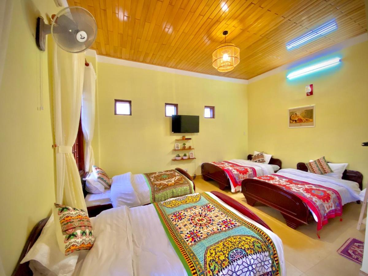 Henisi Homestay Mang Den Villa Kon Von Kla Esterno foto