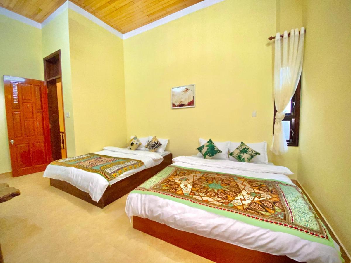 Henisi Homestay Mang Den Villa Kon Von Kla Esterno foto