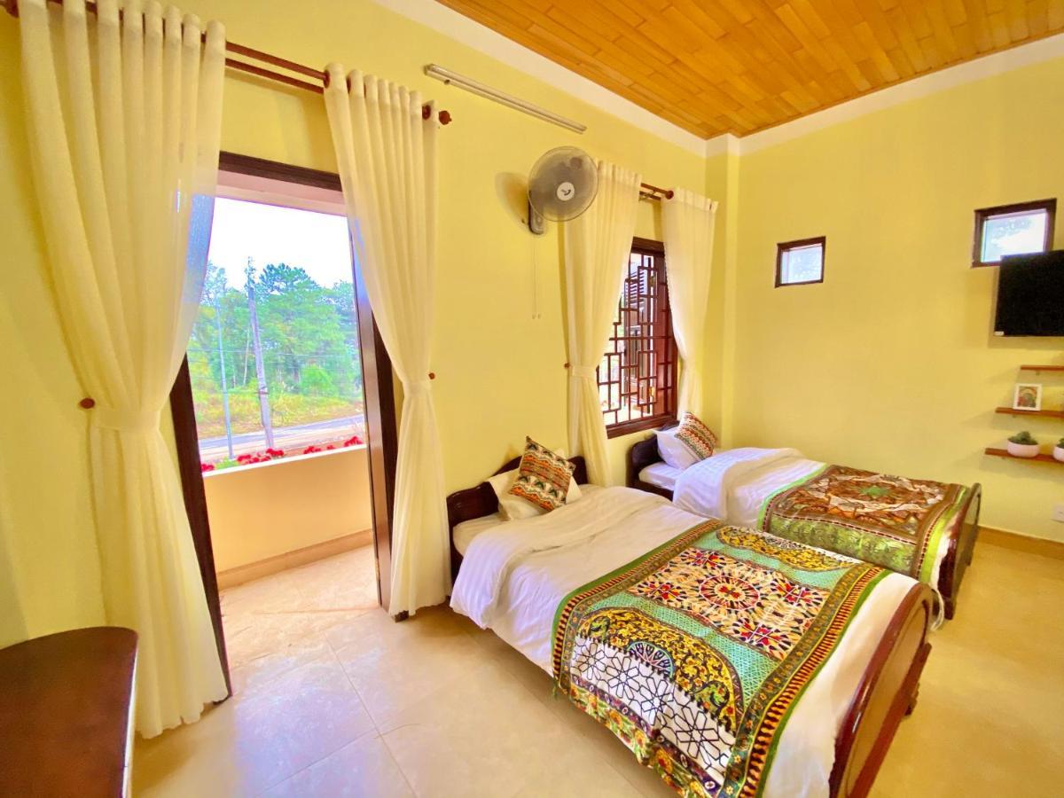 Henisi Homestay Mang Den Villa Kon Von Kla Esterno foto