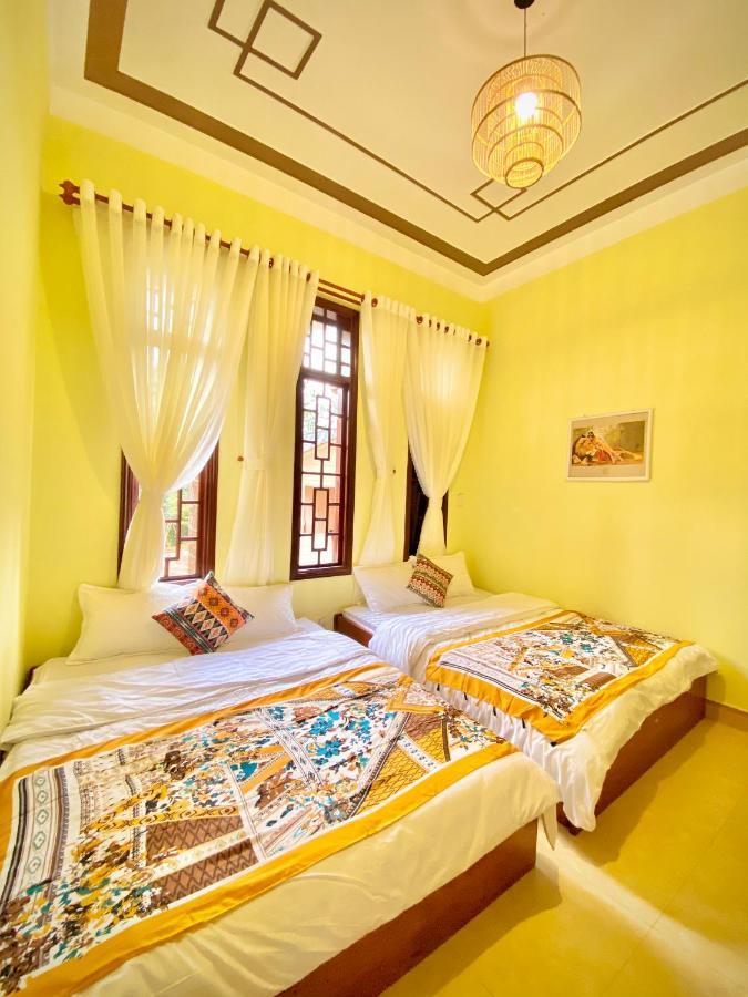 Henisi Homestay Mang Den Villa Kon Von Kla Esterno foto