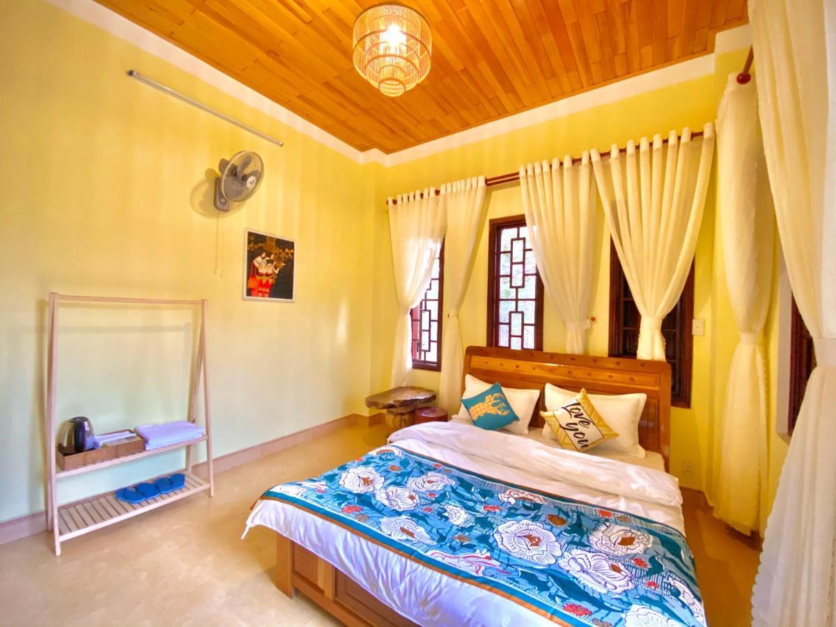 Henisi Homestay Mang Den Villa Kon Von Kla Esterno foto