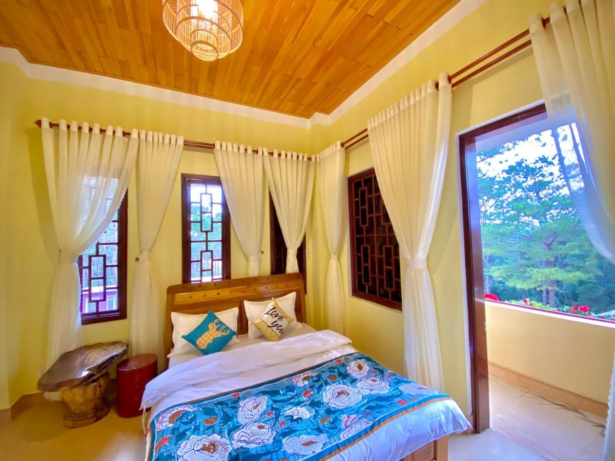 Henisi Homestay Mang Den Villa Kon Von Kla Esterno foto