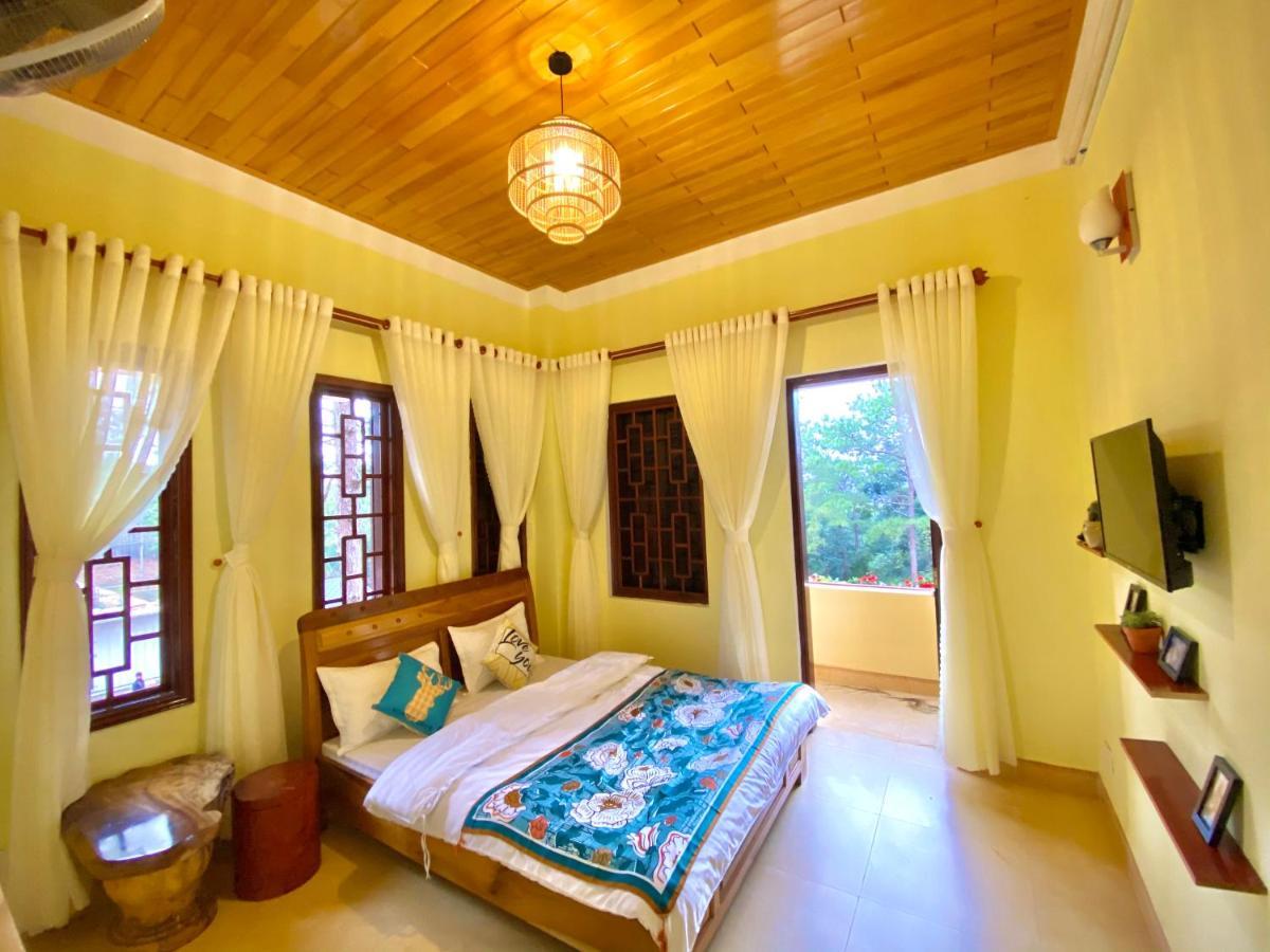 Henisi Homestay Mang Den Villa Kon Von Kla Esterno foto