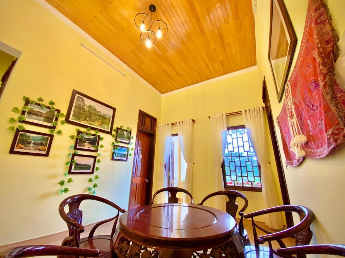Henisi Homestay Mang Den Villa Kon Von Kla Esterno foto
