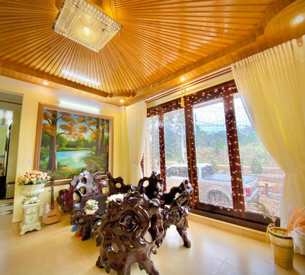 Henisi Homestay Mang Den Villa Kon Von Kla Esterno foto