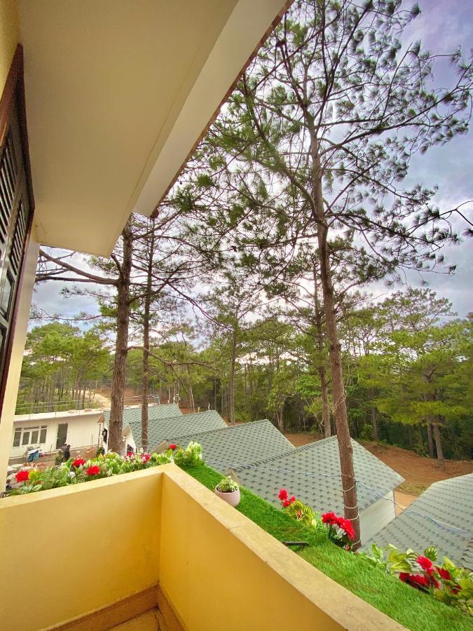 Henisi Homestay Mang Den Villa Kon Von Kla Esterno foto