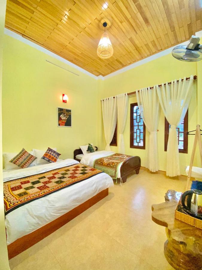 Henisi Homestay Mang Den Villa Kon Von Kla Esterno foto
