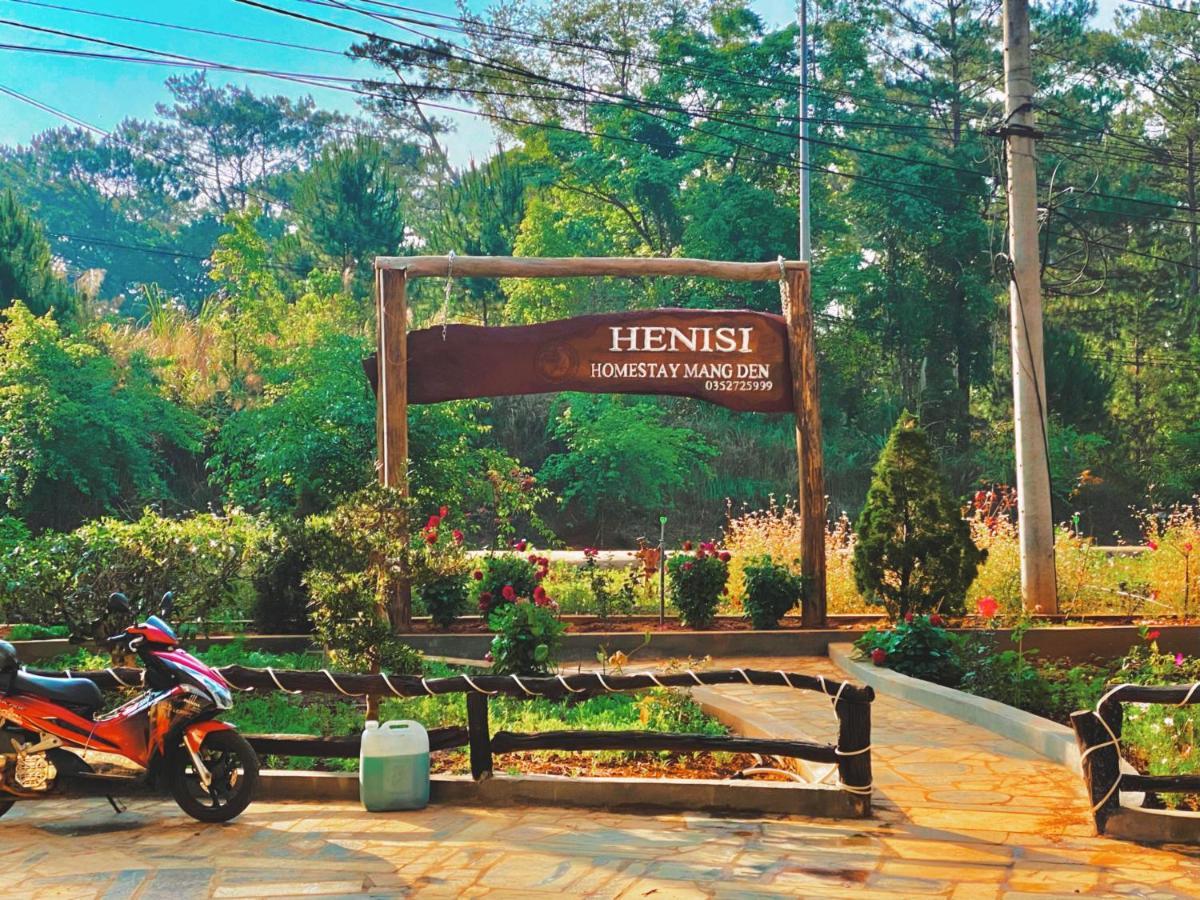 Henisi Homestay Mang Den Villa Kon Von Kla Esterno foto