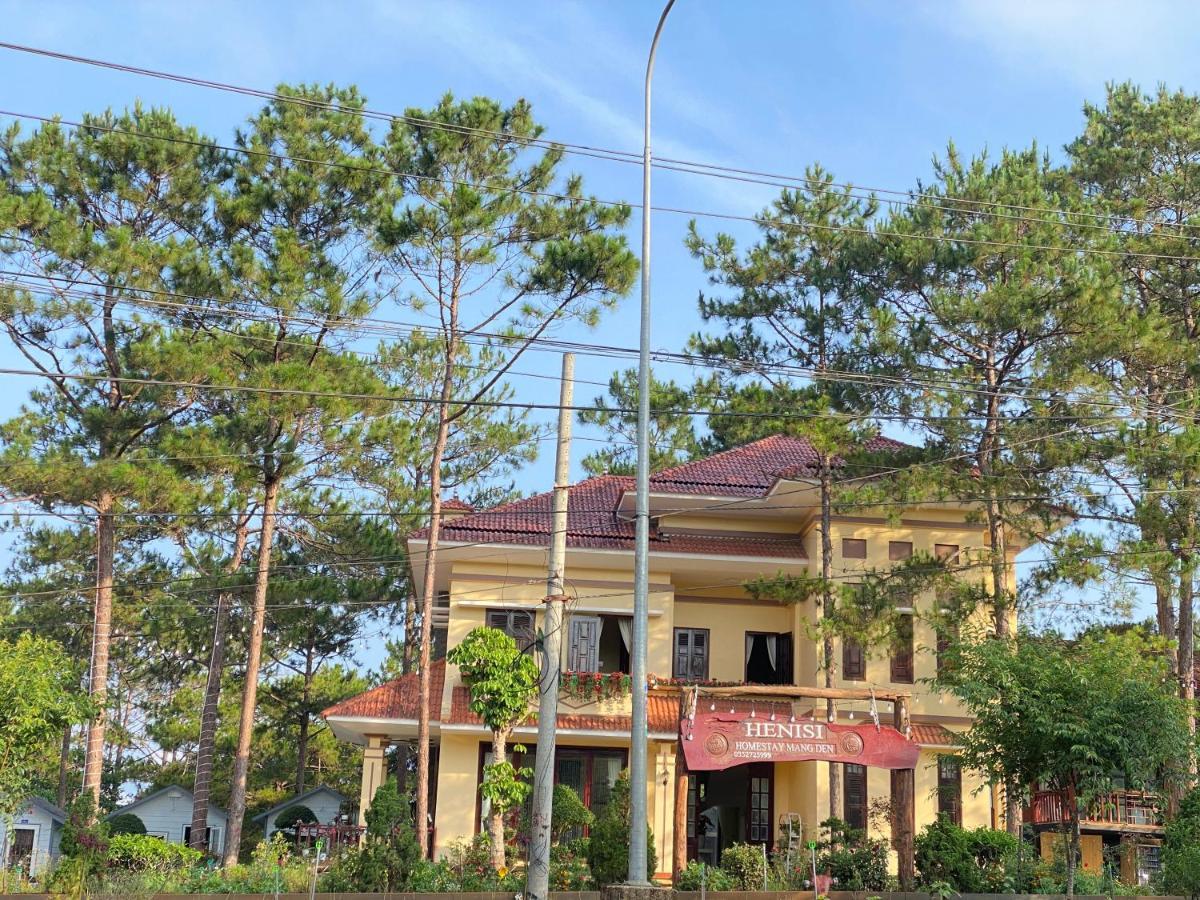 Henisi Homestay Mang Den Villa Kon Von Kla Esterno foto
