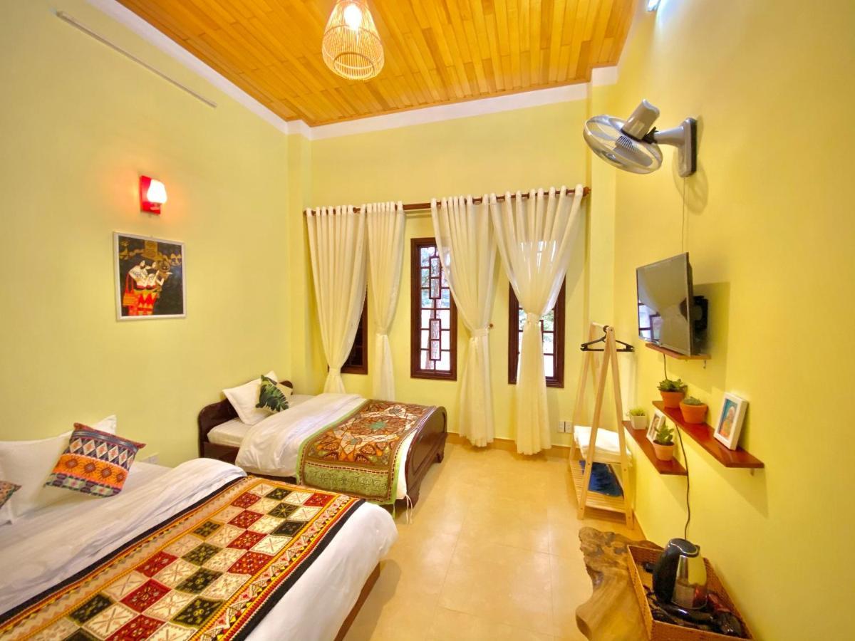 Henisi Homestay Mang Den Villa Kon Von Kla Esterno foto