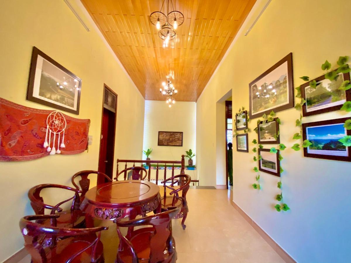 Henisi Homestay Mang Den Villa Kon Von Kla Esterno foto
