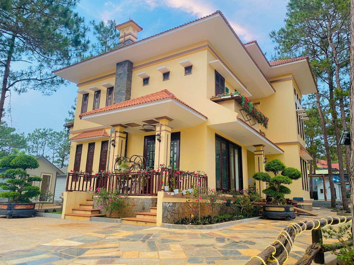 Henisi Homestay Mang Den Villa Kon Von Kla Esterno foto