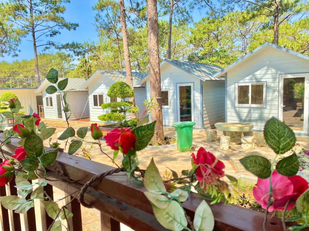 Henisi Homestay Mang Den Villa Kon Von Kla Esterno foto