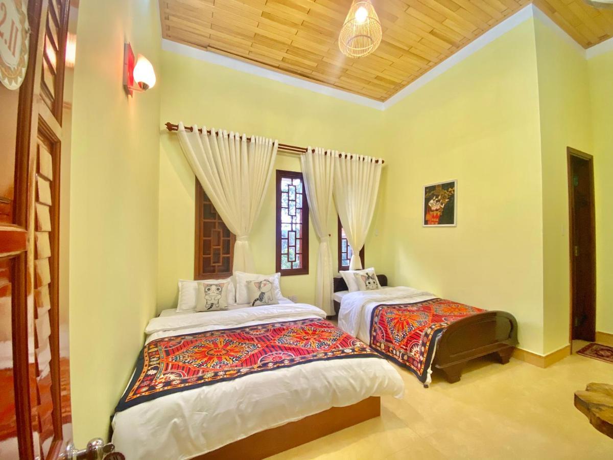 Henisi Homestay Mang Den Villa Kon Von Kla Esterno foto