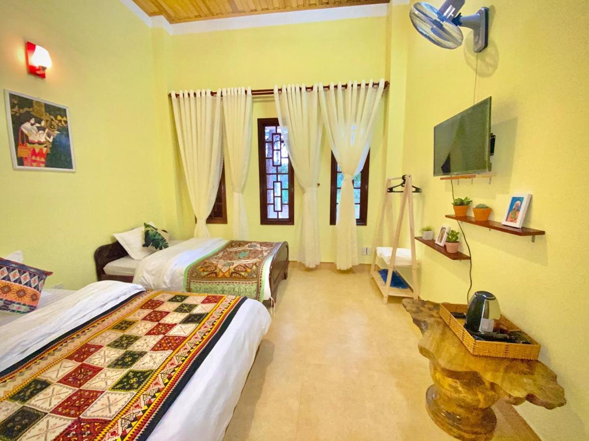 Henisi Homestay Mang Den Villa Kon Von Kla Esterno foto