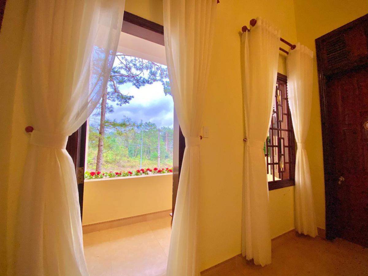 Henisi Homestay Mang Den Villa Kon Von Kla Esterno foto