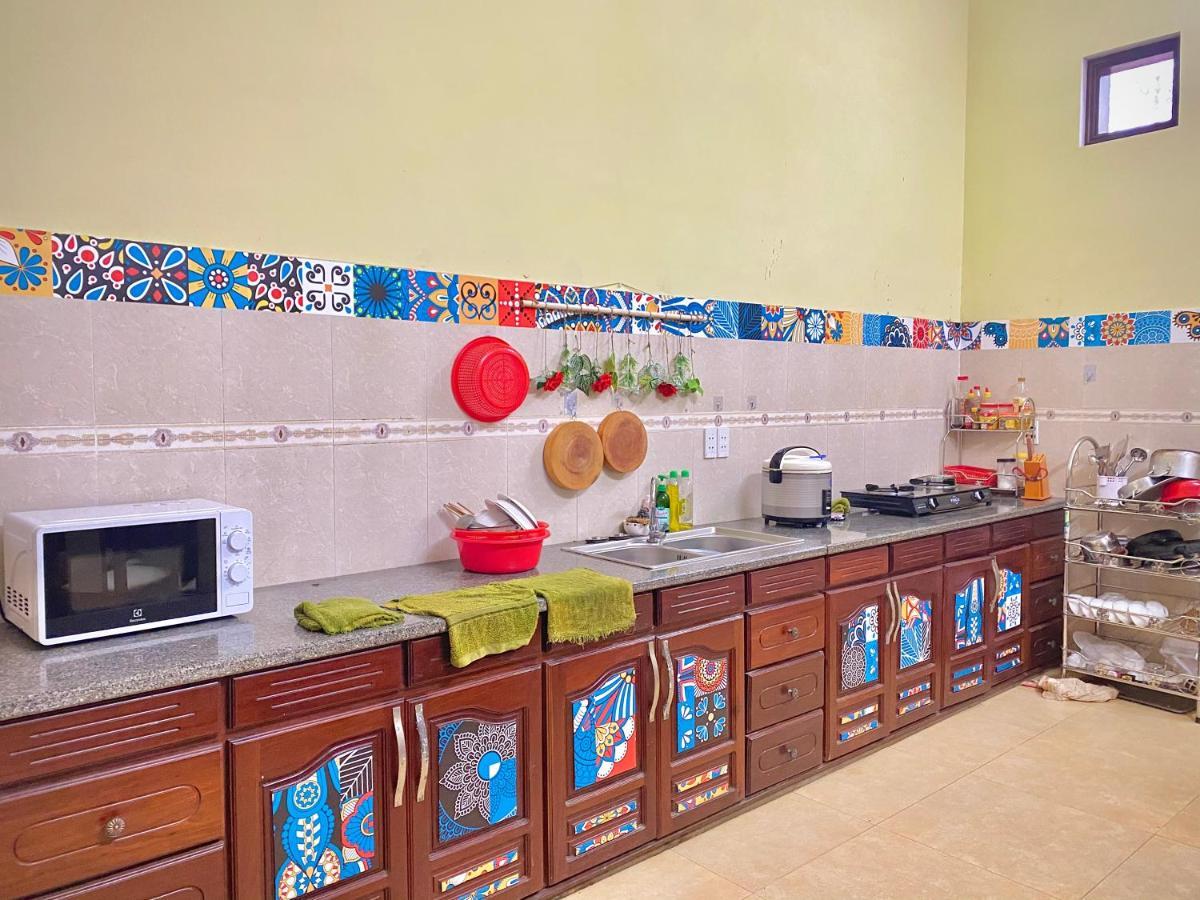 Henisi Homestay Mang Den Villa Kon Von Kla Esterno foto