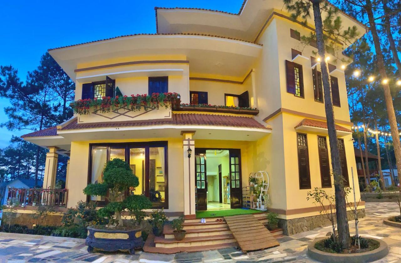 Henisi Homestay Mang Den Villa Kon Von Kla Esterno foto