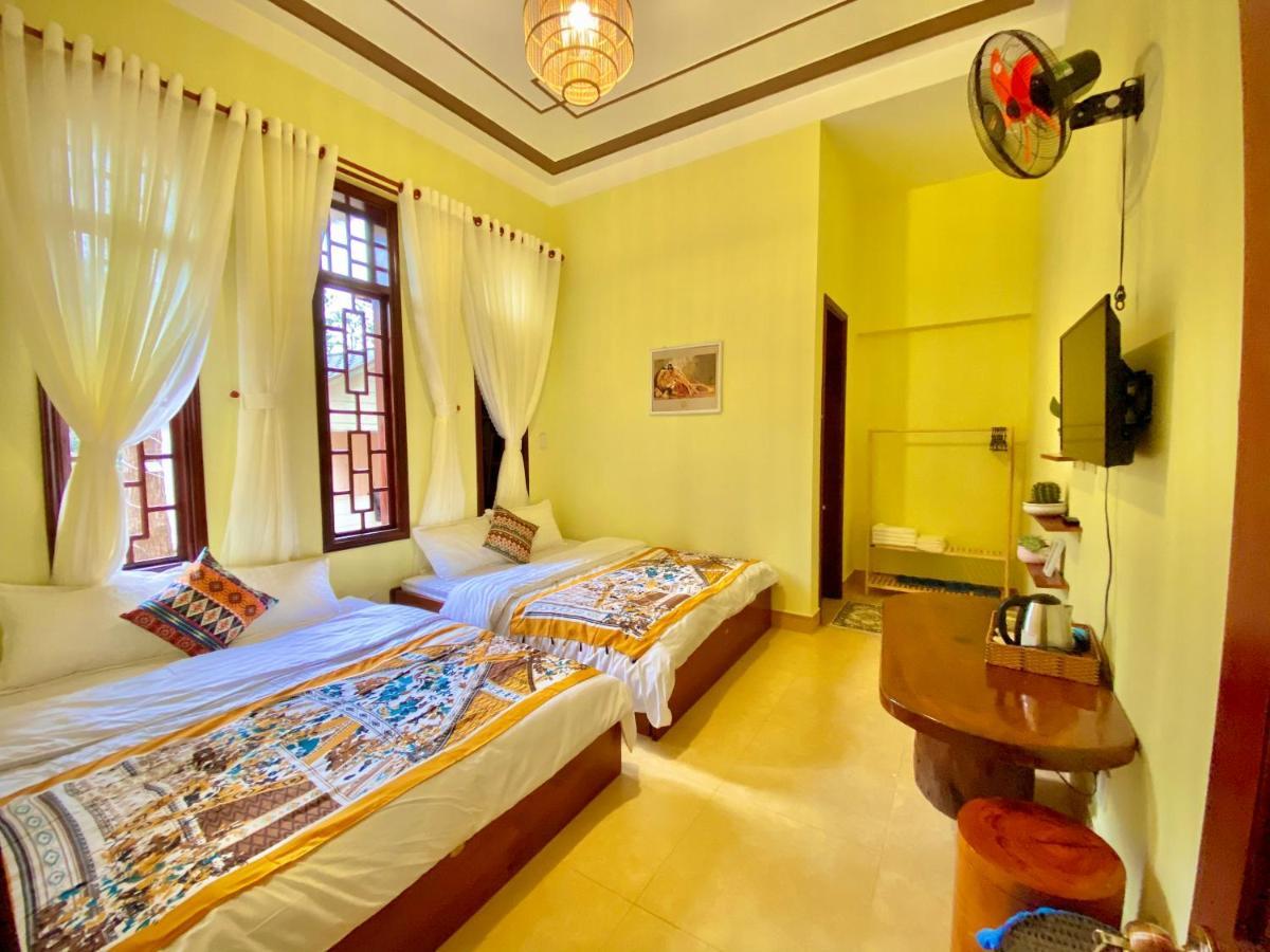 Henisi Homestay Mang Den Villa Kon Von Kla Esterno foto