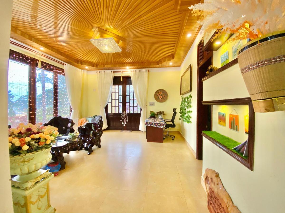 Henisi Homestay Mang Den Villa Kon Von Kla Esterno foto
